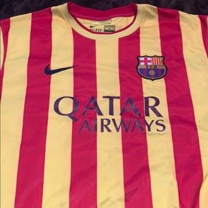Nike FCB Barcelona Soccer Jersey